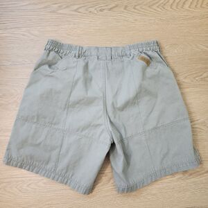 Cabela’s Outdoors Canvas 6 Pocket Cargo Shorts Khaki Mens 38 Hiking Utility Gear